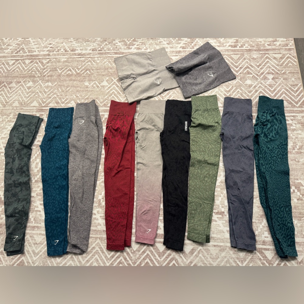 Gymshark Entire Collection